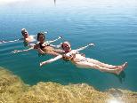 Lagunas Cejas, mais sal que o Mar Morto