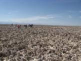 O famoso Salar de Atacama, ...
