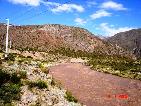 Andes - início da subida