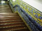 No metrô (el subte)