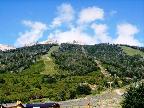 Chegando ao Cerro Catedral