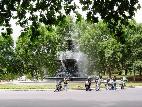 Parque San Martin - Fuente de los Continentes