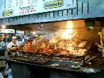 Montevideo - almoçando no mercado