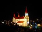 Igreja à noite