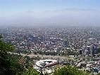 Cidade vista do Cerro San Cristobal