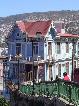 Valparaiso - restaurante perto do teleférico