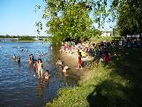 Praia no rio Uruguay