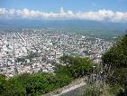 Cidade vista do Cerro San Bernardo
