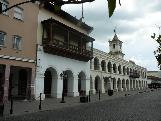 Mais uma fachada de madeira