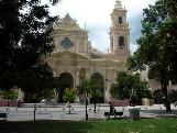 Plaza 9 de Julio e Catedral